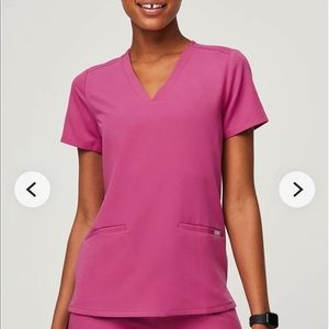 Electric Orchid Fig scrubs